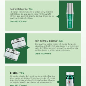 Sản phẩm dưỡng thể trẻ hóa da